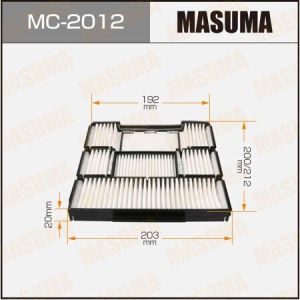 Фильтр салонный MASUMA MC2012