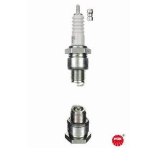 Свеча зажигания NGK 7637 B8HS-10 /фиксированная контактная гайка