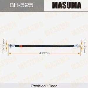 Шланг тормозной  задний MASUMA BH525/BH49074  Terrano WD21