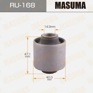 Сайлентблок MASUMA RU168/TAB-431/AAMTO1289