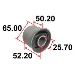 Сайлентблок рычага Tenacity AAMHO1065/HAB-GEB  Rear