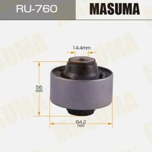 Сайлентблок переднего рычага MASUMA RU760/HAB-107