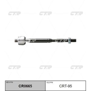 Тяга рулевая «CTR» CRT-95/CR0665/SRT020/V81104/KRE1003