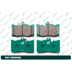 Колодки тормозные дисковые G-brake GP02266/PN1547/PF1547