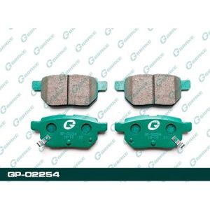 Колодки G-brake GP-02254/PF1519/PN1519/GK1066/CKT52