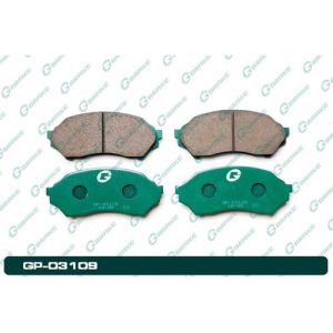 Колодки тормозные дисковые G-BRAKE GP03109/PF5425
