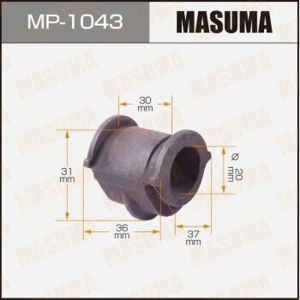 Втулка стабилизатора MASUMA MP1043/NSBB15F/546134M718/546134M720  к-т2шт