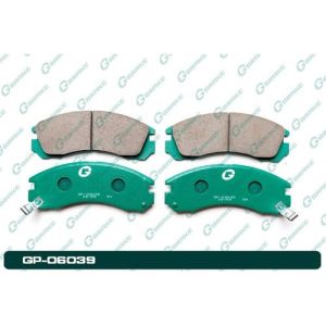 Колодки G-brake GP06039/PN3233/PF3233/GK0582/CKM14