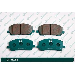Колодки G-brake GP02218/PF1457/E400370