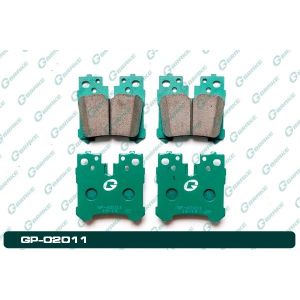 Колодки G-Brake Gp02011/PN1844