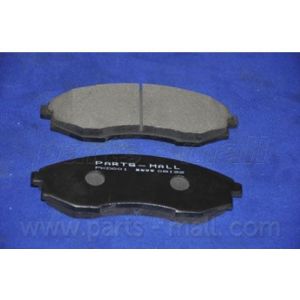 Колодки тормозные передние PARTS MALL PKD001/GP11402  ISTANA