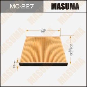 Салонный фильтр MASUMA  MC-227/AC-104