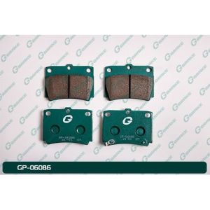 Колодки тормозные дисковые  G-brake GP06086/PF3391