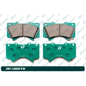 Колодки G-brake GP02278/PF1541