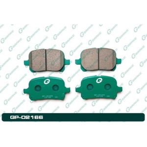 Колодки G-brake GP02166	PF1401