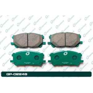 Колодки G-brake GP-02249 PF1497