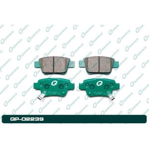 Колодки G-brake GP02239/PF1528/PN1239