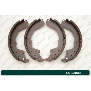 Колодки барабанные G-brake GS02800/K2333/FN0704