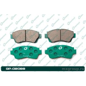 Колодки G-brake GP02088/ PF1228/GK1025/CKT11
