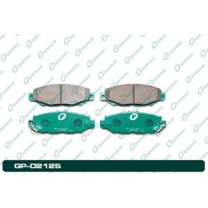 Колодки G-brake GP02125/ PF1363/GK1077/CKT63