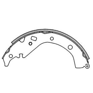 Колодки тормозные KASHIYAMA K2358/GS02358/T-2358/T2358