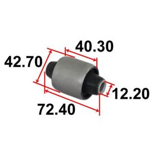 Сайлентблок рычага  Tenacity AAMTO1190/TAB-278/RU-608