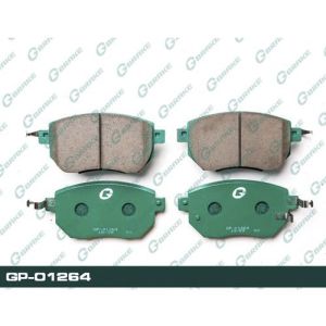 Колодки G-brake GP01264/PF2554/CKN20/GK0735