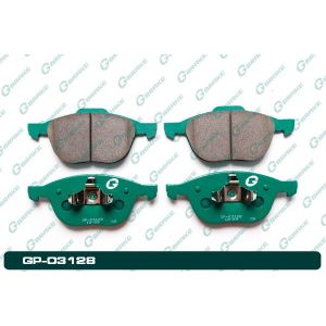 Колодки передние G-brake GP03128/PN0365/PF5507/GK0159/CKF14