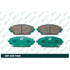 Колодки G-brake GP03163/PN25005S  CX-3