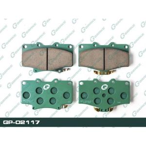 Колодки тормозные дисковые G-BRAKE  GP02117 /PF1351