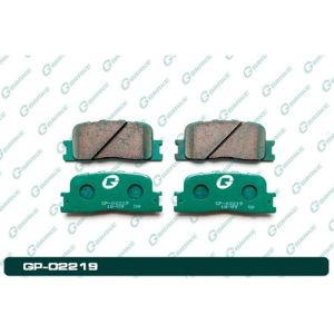 Колодки G-brake  GP02219 /PF1458/CKT43