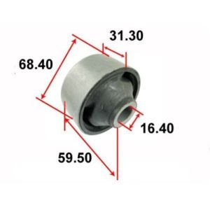 Сайлентблок рычага  Tenacity  AAMTO1076/C8572/RU-483/TAB-ZZE150B