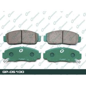 Колодки тормозные дисковые G-brake GP05100/PN8465/PF8445
