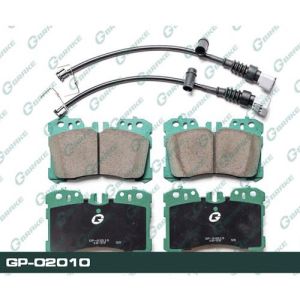 Колодки G-brake GP02010/PN1833  LS460