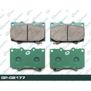 Колодки G-brake GP02177/PF1411