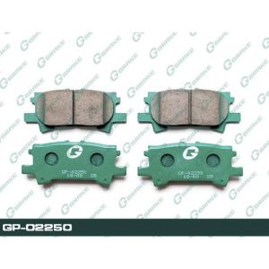 Колодки G-brake GP02250/PF1498/CKT-44