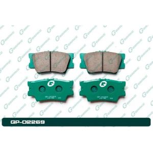 Колодки G-brake GP02269/PF1522/04466YZZAQ