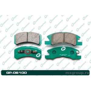 Колодки G-brake GP06100/PF6428/PF3453/AY040KE119