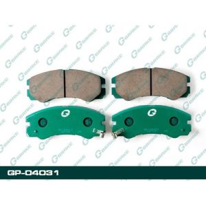 Колодки тормозные дисковые  G-BRAKE GP04031/PN4258