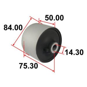 Сайлентблок переднего рычага TENACITY  AAMNI1080/C9023/BH22217/NAB-J32B