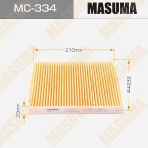Салонный фильтр MASUMA MC334/AC-211E
