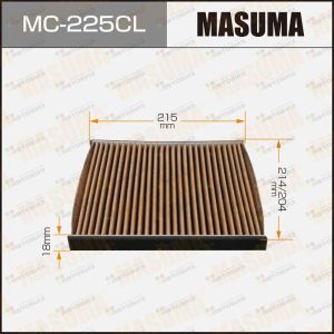 Салонный фильтр MASUMA MC225CL/ AC-102