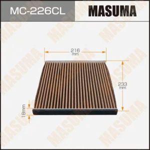 Салонный фильтр MASUMA MC226CL/AC-103E угольный