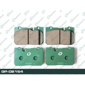 Колодки G-brake GP02154/PF1370/PN1370/D215401