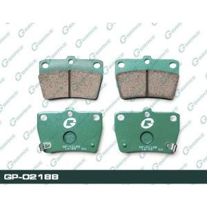 Колодки тормозные дисковые  MINTYE  PF1424/GP02188
