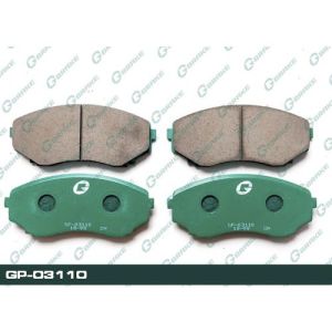 Колодки тормозные дисковые G-BRAKE GP03110/PF5459