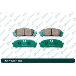 Колодки G-brake GP02163 PF1409