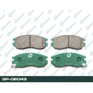 Колодки G-brake GP06043/PF3271