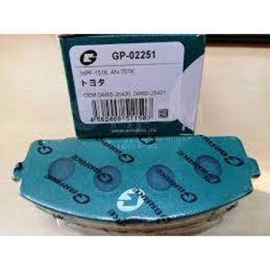 Колодки тормозные дисковые G-BRAKE GP02251/HN516/PN1516