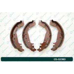 Колодки барабанные G-brake GS02383/GS-02342/NR1091/T2342